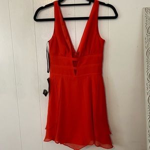 Bebe Red Dress